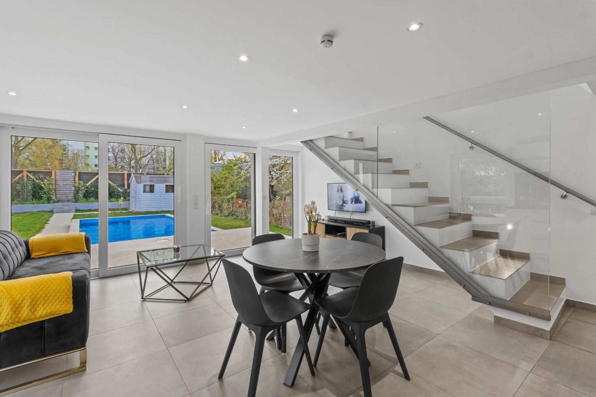 Villa Jaeger Mit Pool In Wien Dış mekan fotoğraf