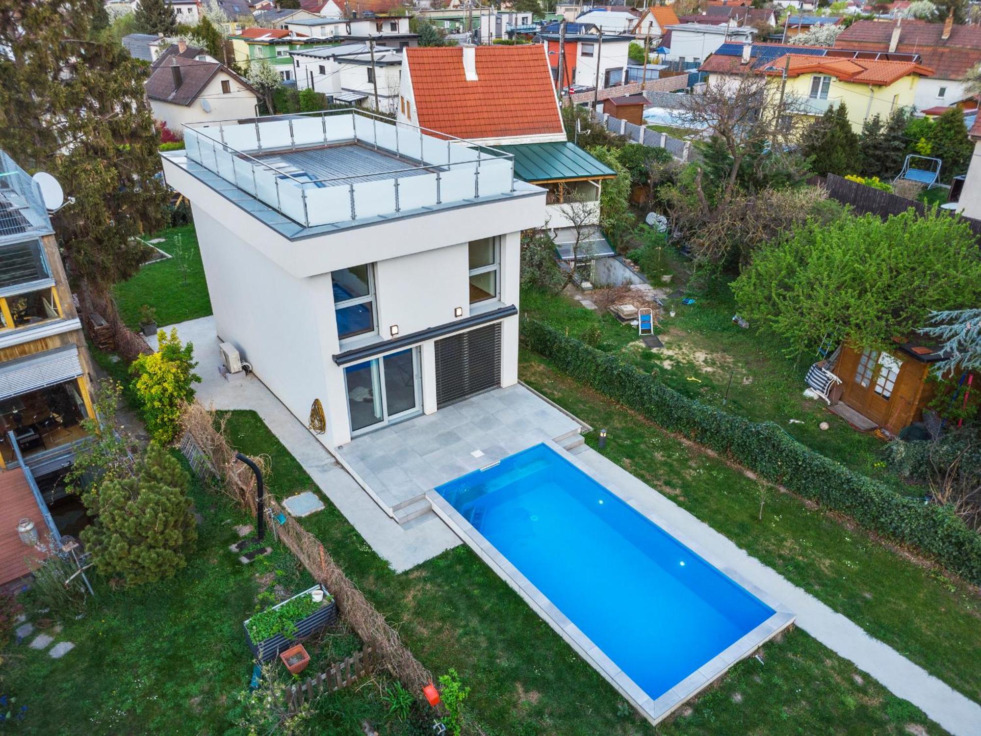Villa Jaeger Mit Pool In Wien Dış mekan fotoğraf