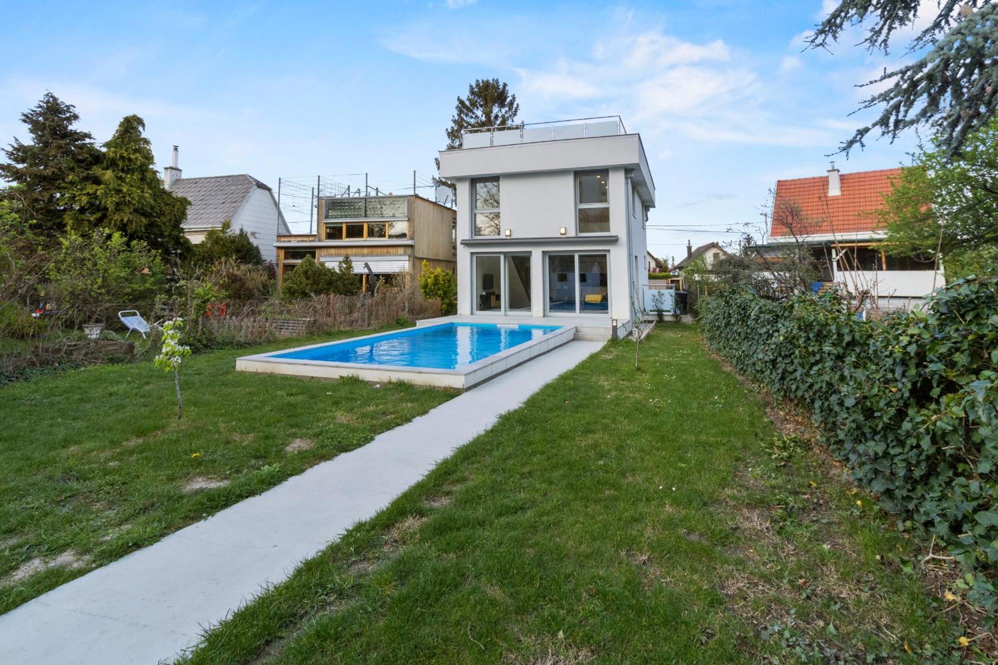 Villa Jaeger Mit Pool In Wien Dış mekan fotoğraf