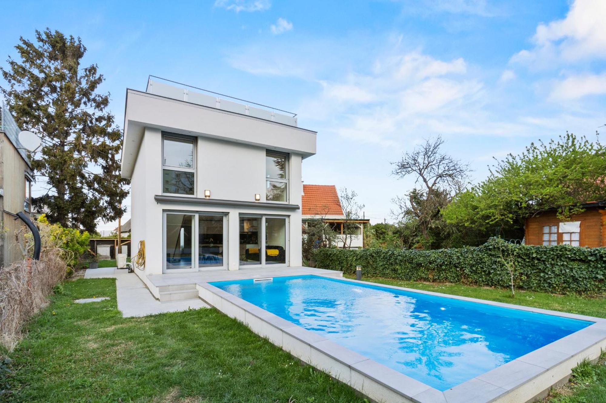 Villa Jaeger Mit Pool In Wien Dış mekan fotoğraf