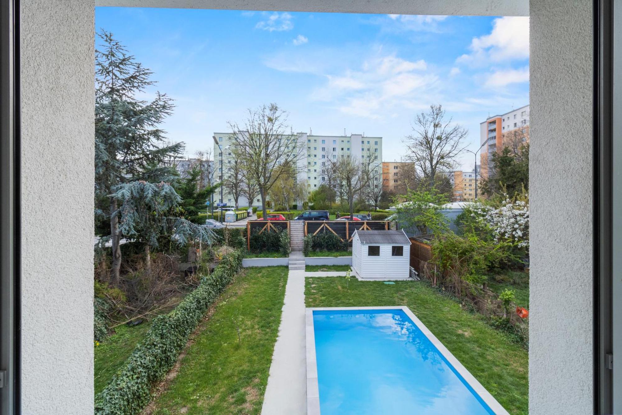 Villa Jaeger Mit Pool In Wien Dış mekan fotoğraf