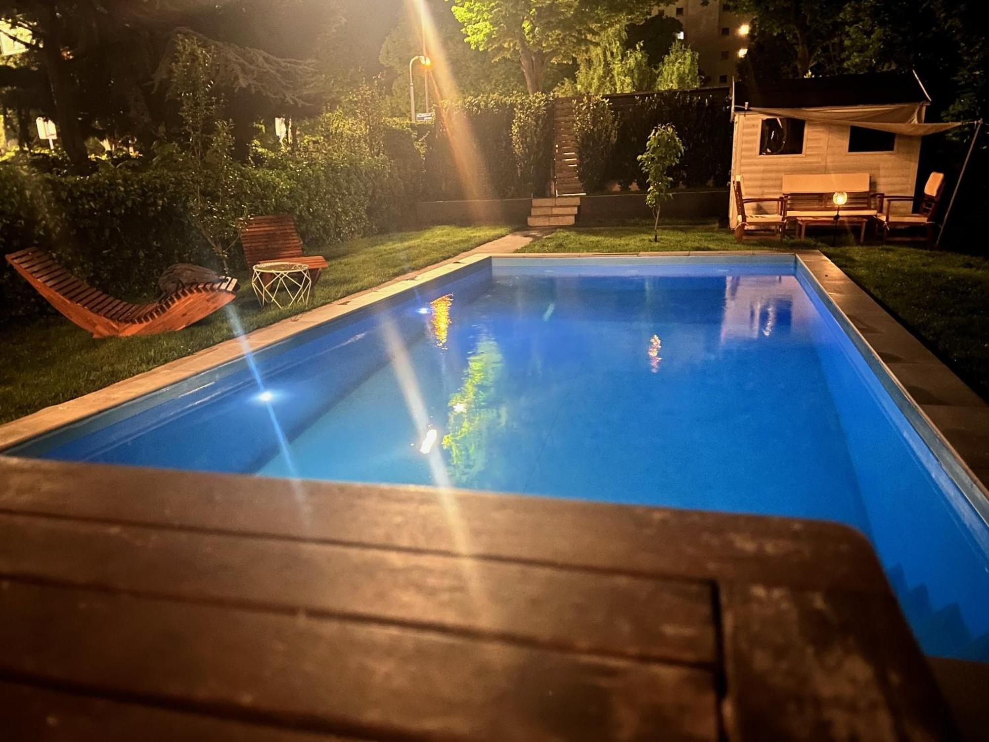 Villa Jaeger Mit Pool In Wien Dış mekan fotoğraf