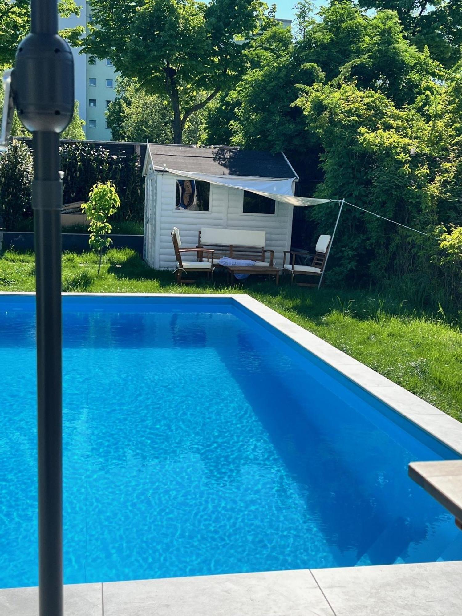 Villa Jaeger Mit Pool In Wien Dış mekan fotoğraf
